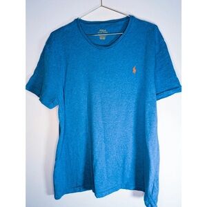 Polo Blue Short Sleeve Tee